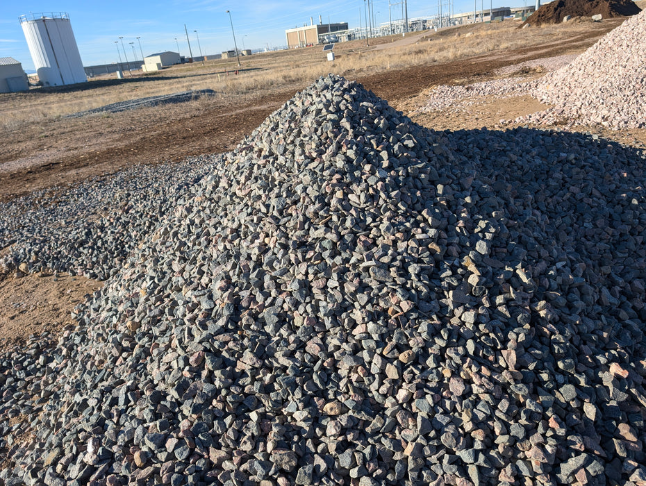 Walkway Gravel 80 tons (59.3 yards) at $5356.80