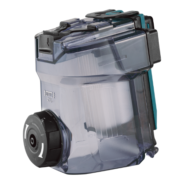 Dust Case with HEPA Filter Cleaning Mechanism, DX10| Makita Part #191F50-3