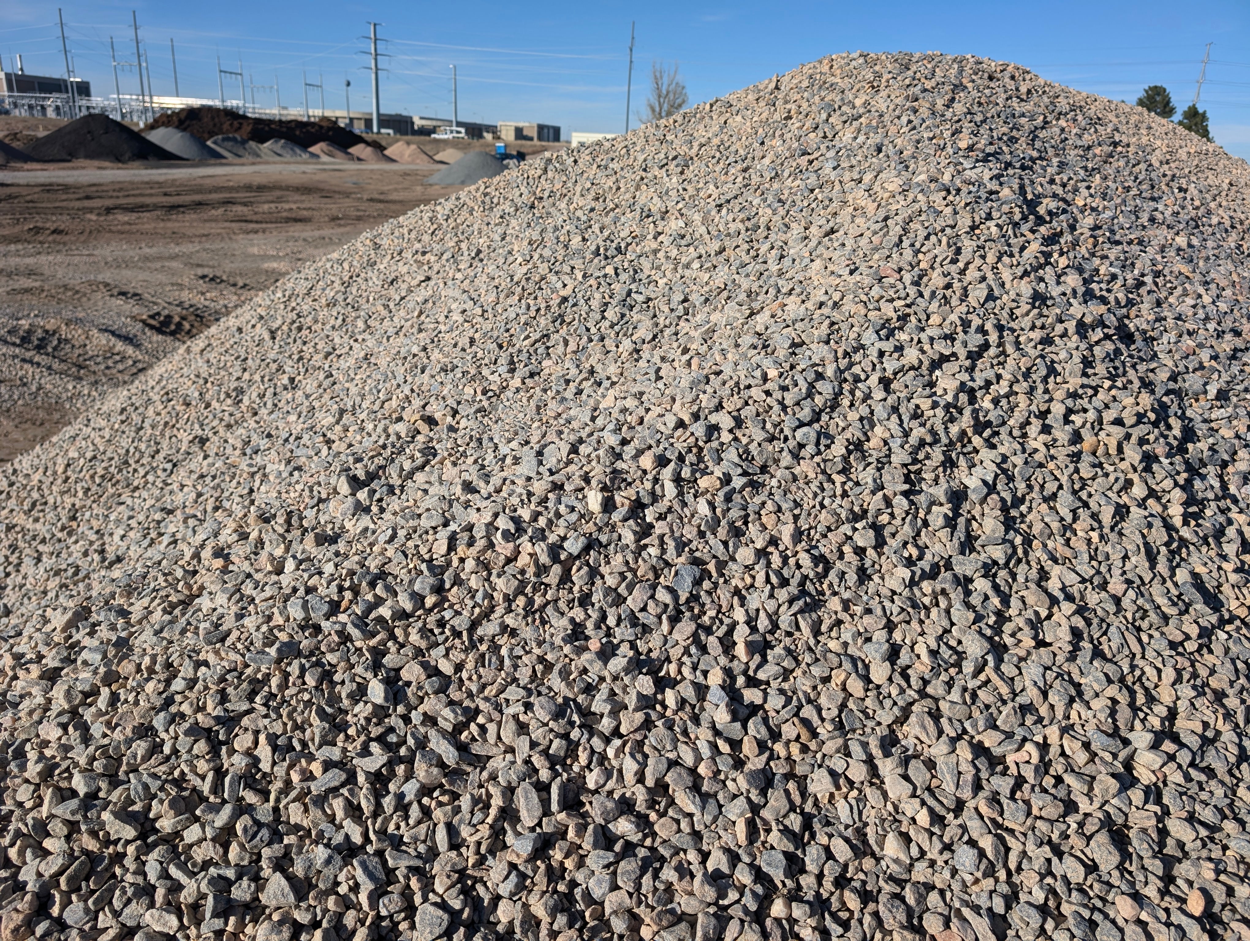 1 ½” Crushed Stone