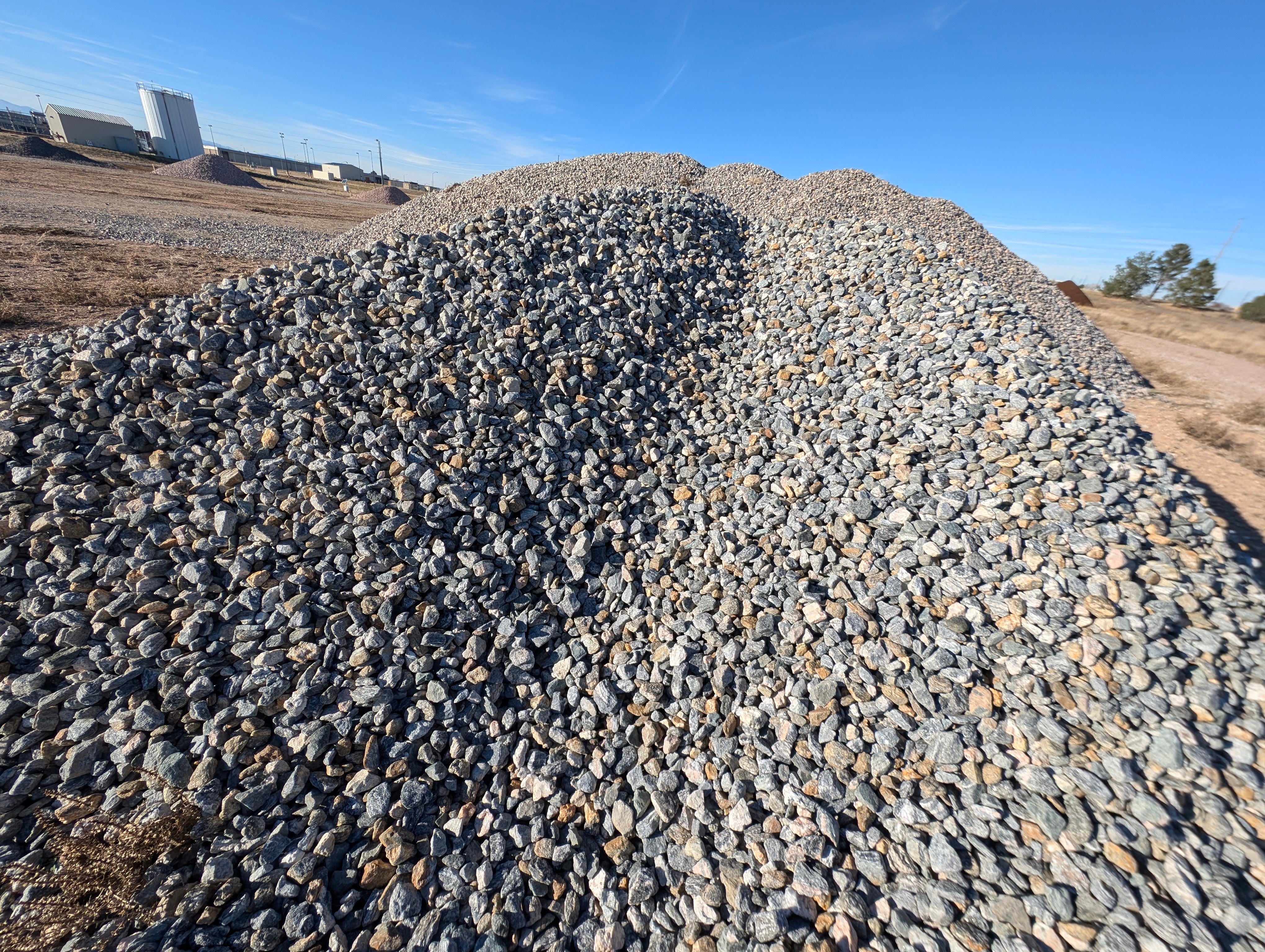 1 ½” Crushed Stone