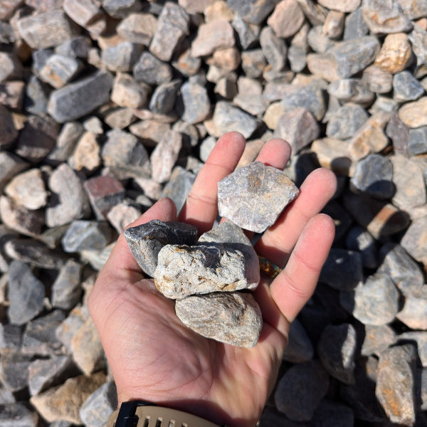 1 ½” Crushed Stone