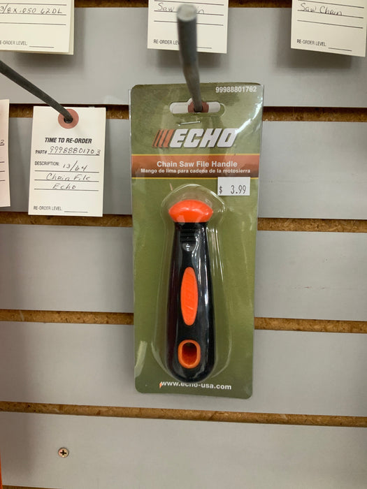 Echo File Handle