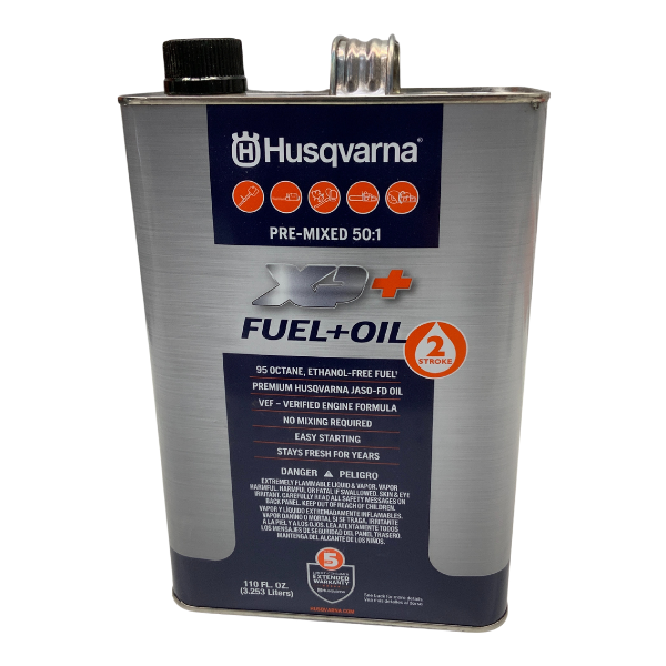 Husqvarna XP+ 2-Stroke Pre-Mixed Fuel & Oil 50:1 (Gallon)