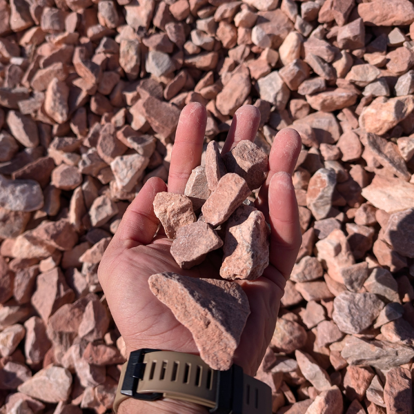 3/4″ Crushed Stone