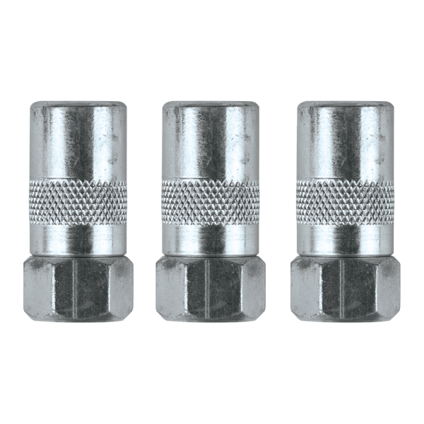 1/8" NPT Heavy Duty Grease Coupler Set, 3/pk| Makita Part #191A78-1