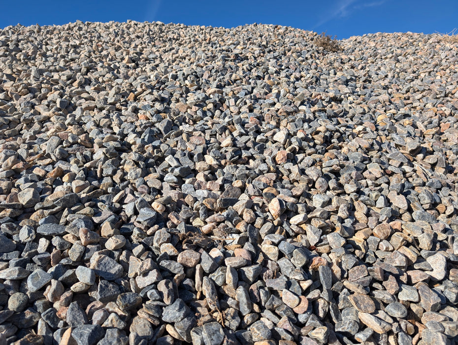 Driveway Gravel 80 tons (59.3 yards) at $5356.80