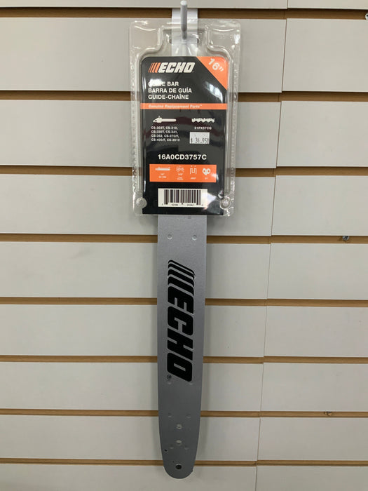 Echo 16" chainsaw guide bar 3/8x.050x57