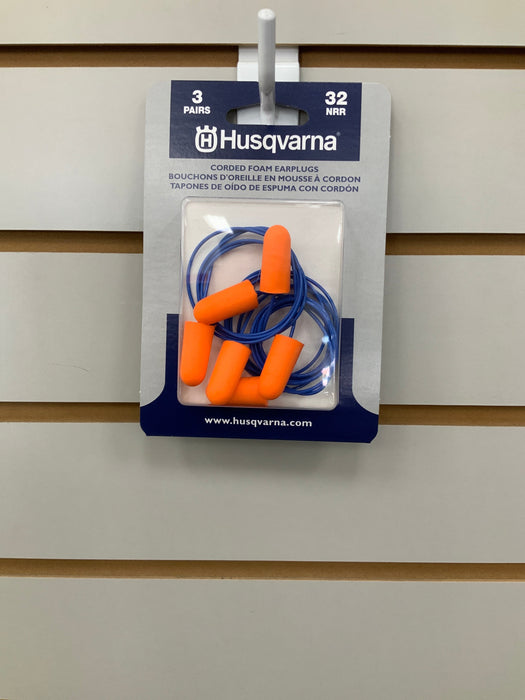 Husqvarna Ear Plugs 3pk