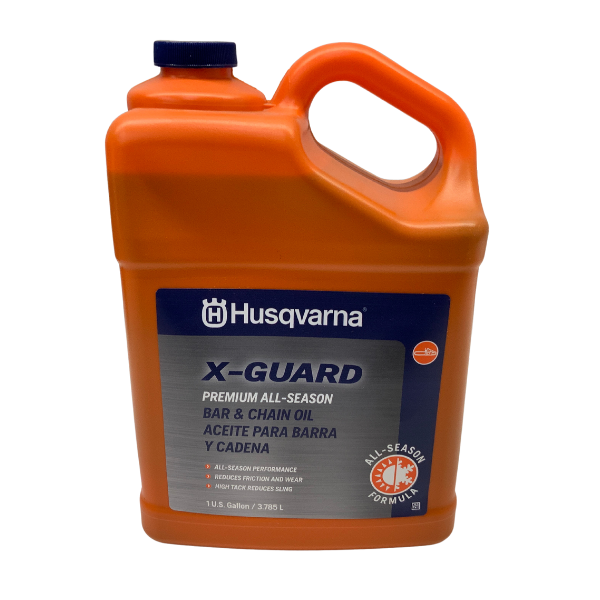 Husqvarna X-Guard Premium All-Season Bar & Chain Oil (Gallon)