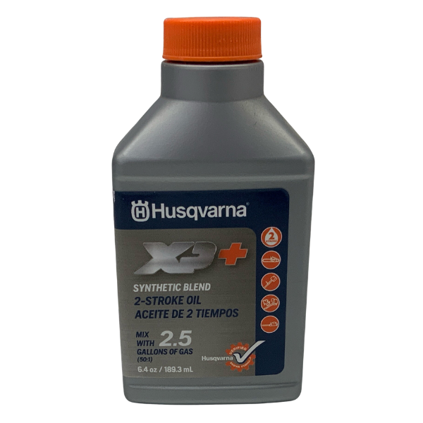 Husqvarna XP+ 2-Stroke Oil 6.4 fl oz Mix with 2.5 Gallons of Gas (50:1)