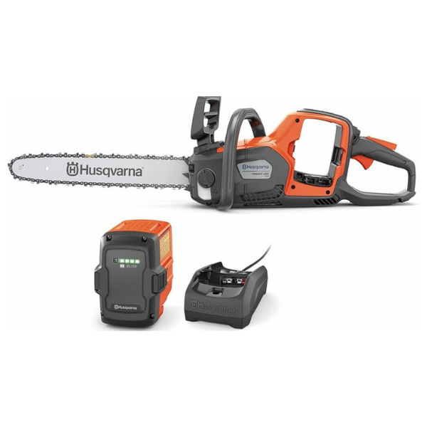 Husqvarna 350i Battery Chainsaw Kit