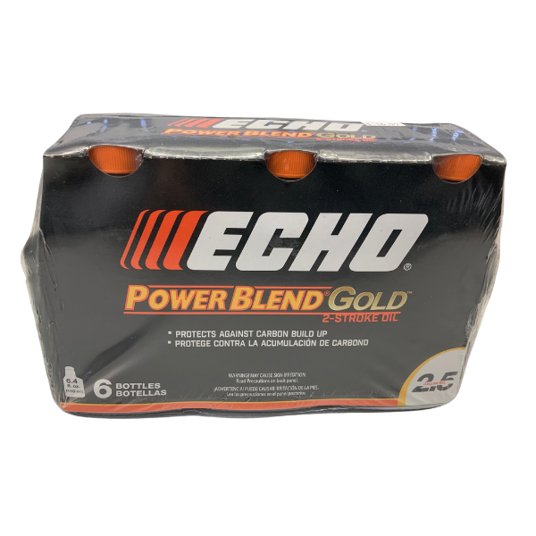 Echo 2-Stroke Oil 50:1 (6pk) 2.5 gal Mix