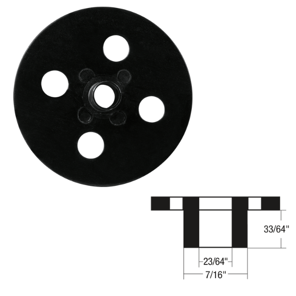 Template Guide 7/16"| Makita Part #164775-6