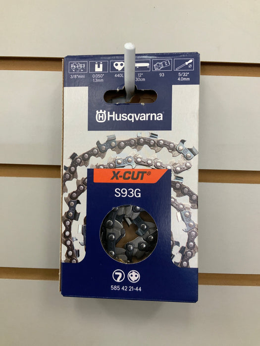 Saw Chain 12" 3/8 x .050 x 44DL