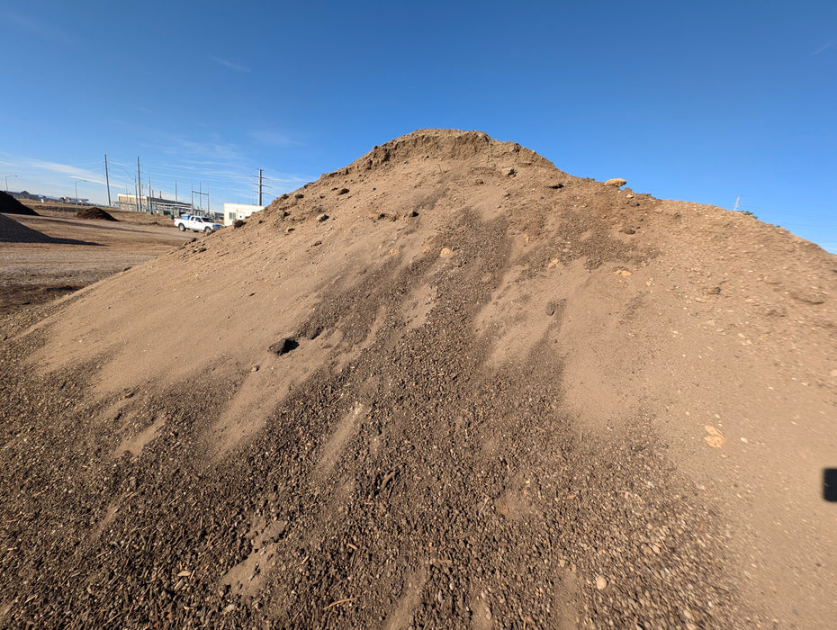 Topsoil 80 tons (59.3 yards) at $5356.80