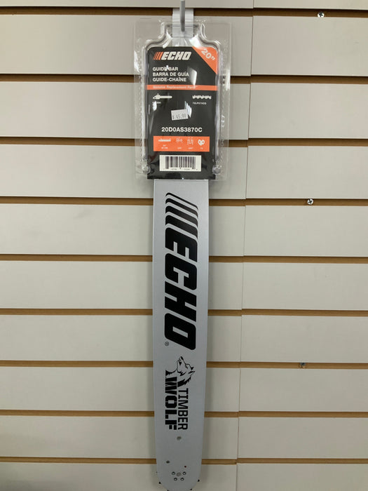 Echo 20" chainsaw guide bar