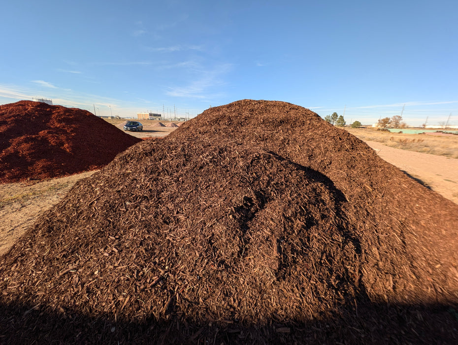 Shredded Hardwood Mulch (Brown) 80 tons (59.3 yards) at $5356.80