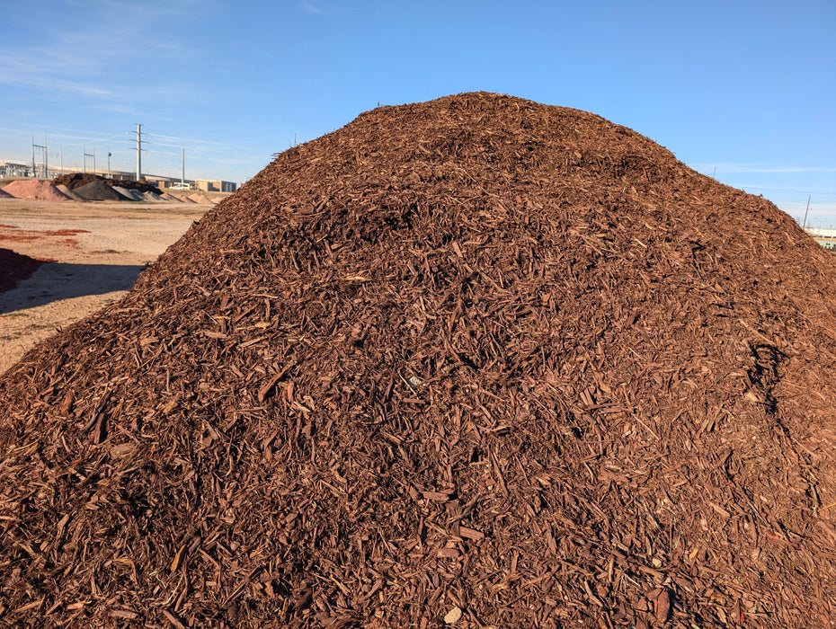 Shredded Hardwood Mulch (Brown) 80 tons (59.3 yards) at $5356.80