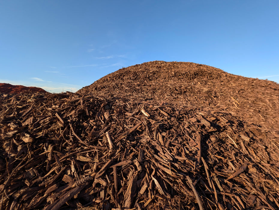 Shredded Hardwood Mulch (Brown) 80 tons (59.3 yards) at $5356.80