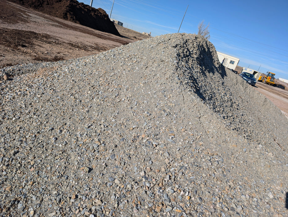 Road Base 80 tons (59.3 yards) at $5356.80