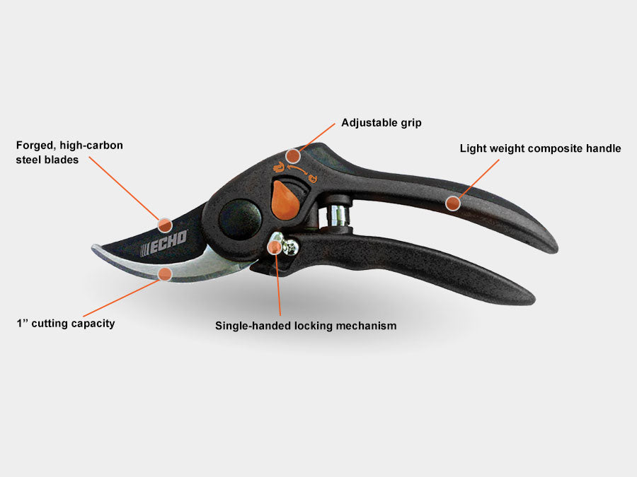 ECHO 1" Hand Pruner