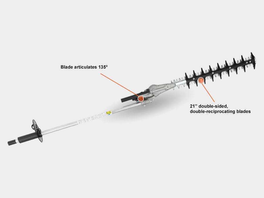 ECHO Articulating Hedge Trimmer PAS Attachment