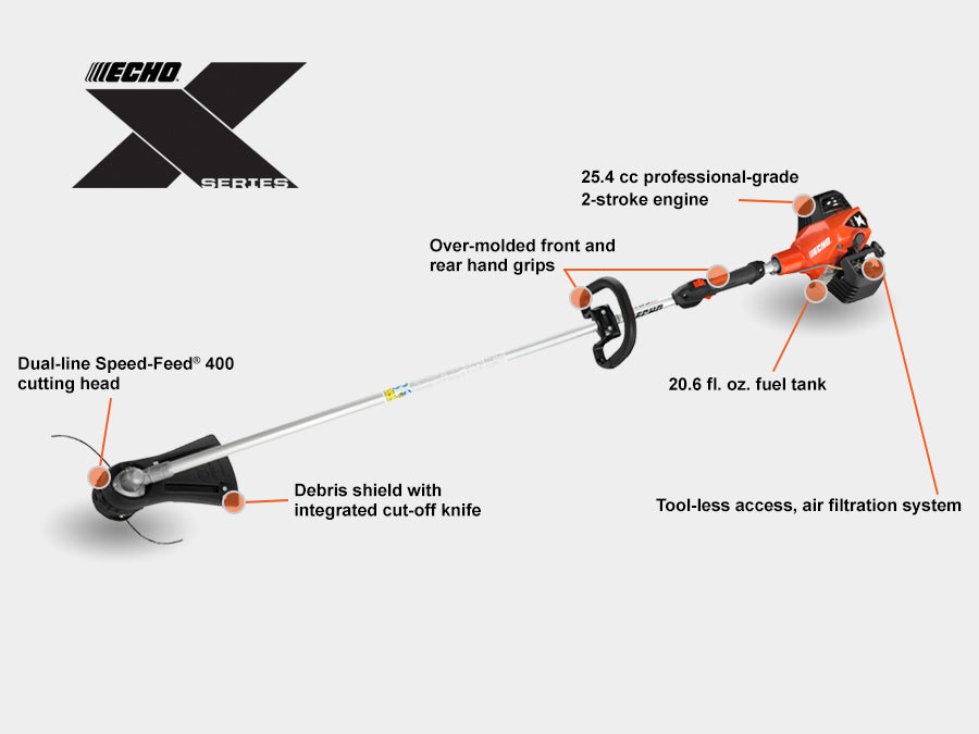 ECHO SRM-2620 Straight Shaft Timmer