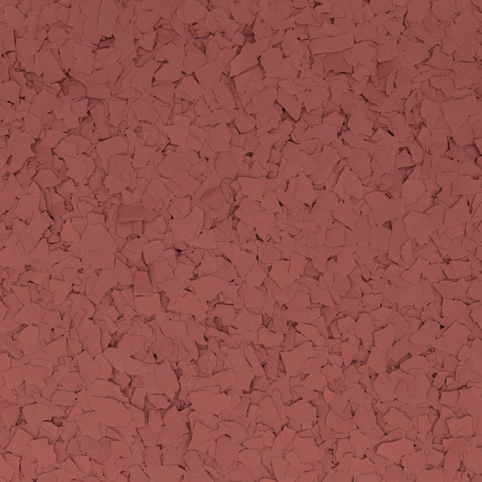 FLAKE / BURNT RED 1/4" - Per Pound