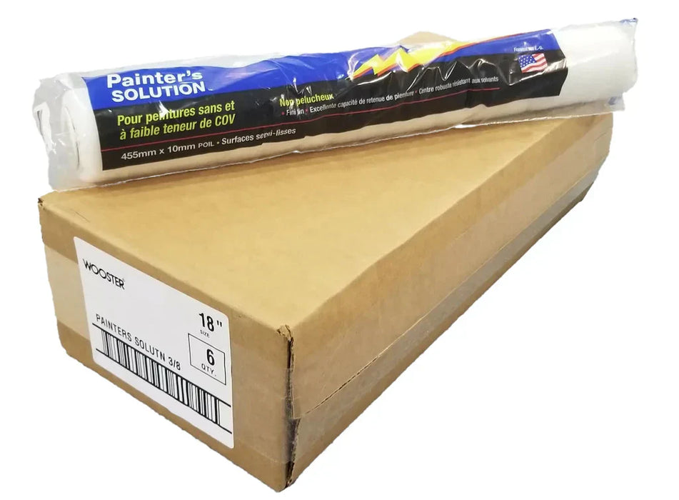 PAINTERS SOLUTION ROLLER COVER 18' (EA.)