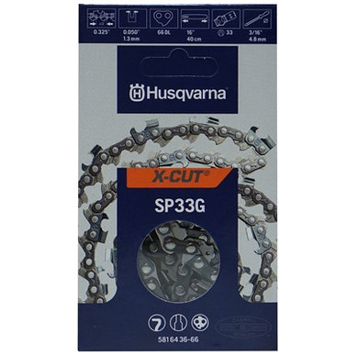 Saw Chain Husqvarna 16" .325 x .050 x 66DL