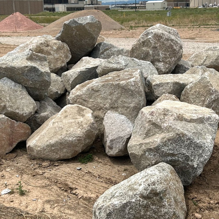Cowboy Granite Boulders 2Ft (Bulk) (Sold per ton)