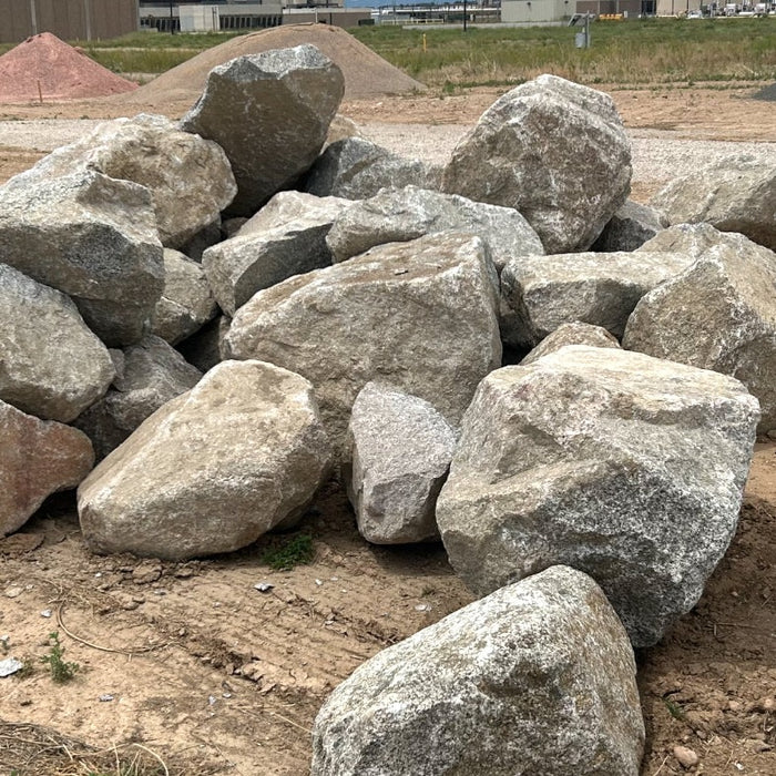 Cowboy Granite Boulders 3Ft (Bulk) (Sold per ton)