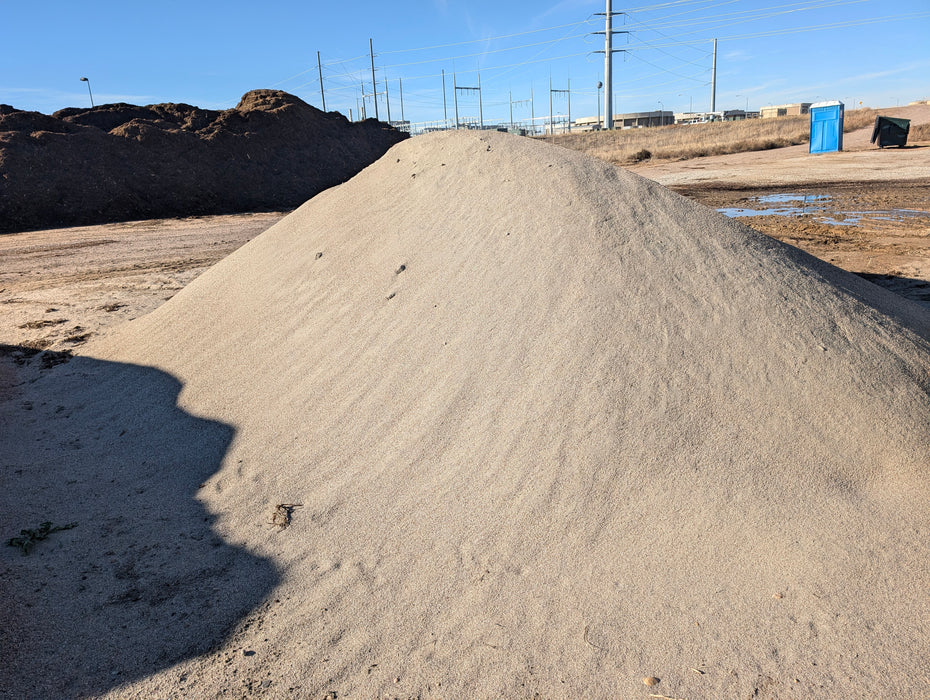 Mason Sand 80 tons (59.3 yards) at $5356.80