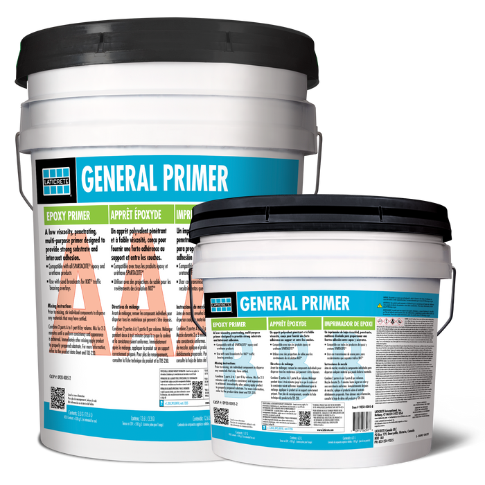 NXT GENERAL PRIMER - 200 TO 267 SQFT PER GAL 5 GAL KIT (Direct Replacement for NXT Epoxy Primer)