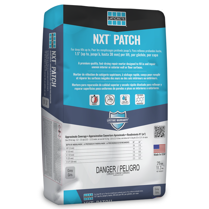 NXT PATCH 25LBS BAG