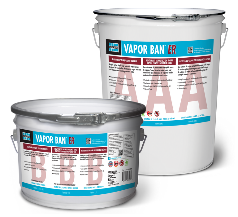 NXT VAPOR BAN ER ( 3 GAL KIT 1.8A:1.2B )