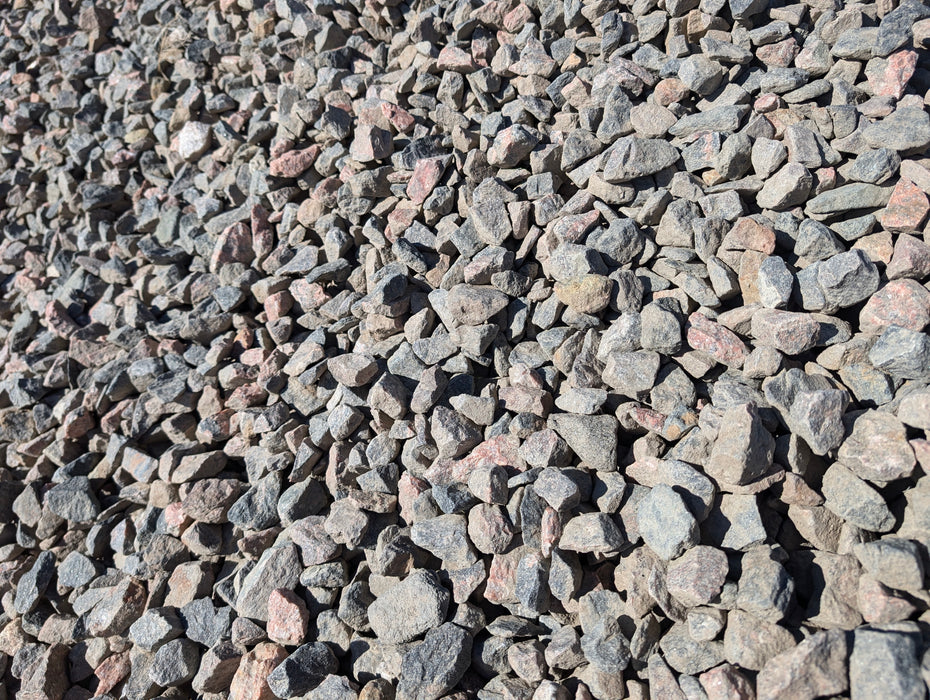 Walkway Gravel 80 tons (59.3 yards) at $5356.80