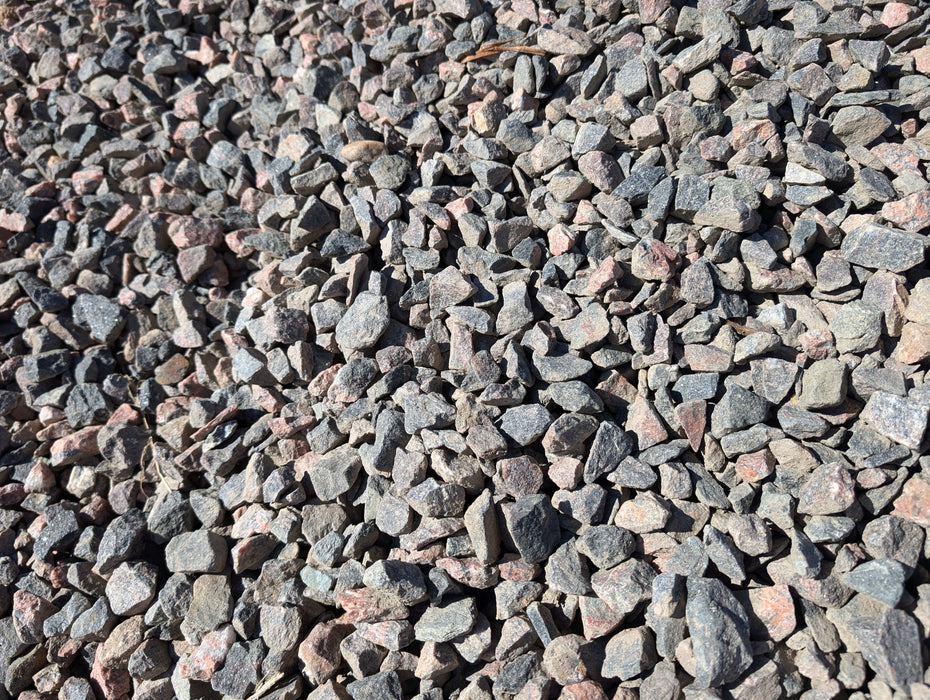 Walkway Gravel 80 tons (59.3 yards) at $5356.80