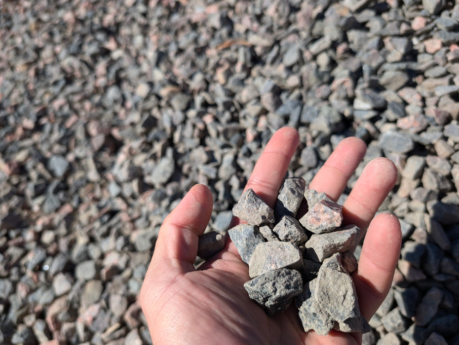 Walkway Gravel 80 tons (59.3 yards) at $5356.80