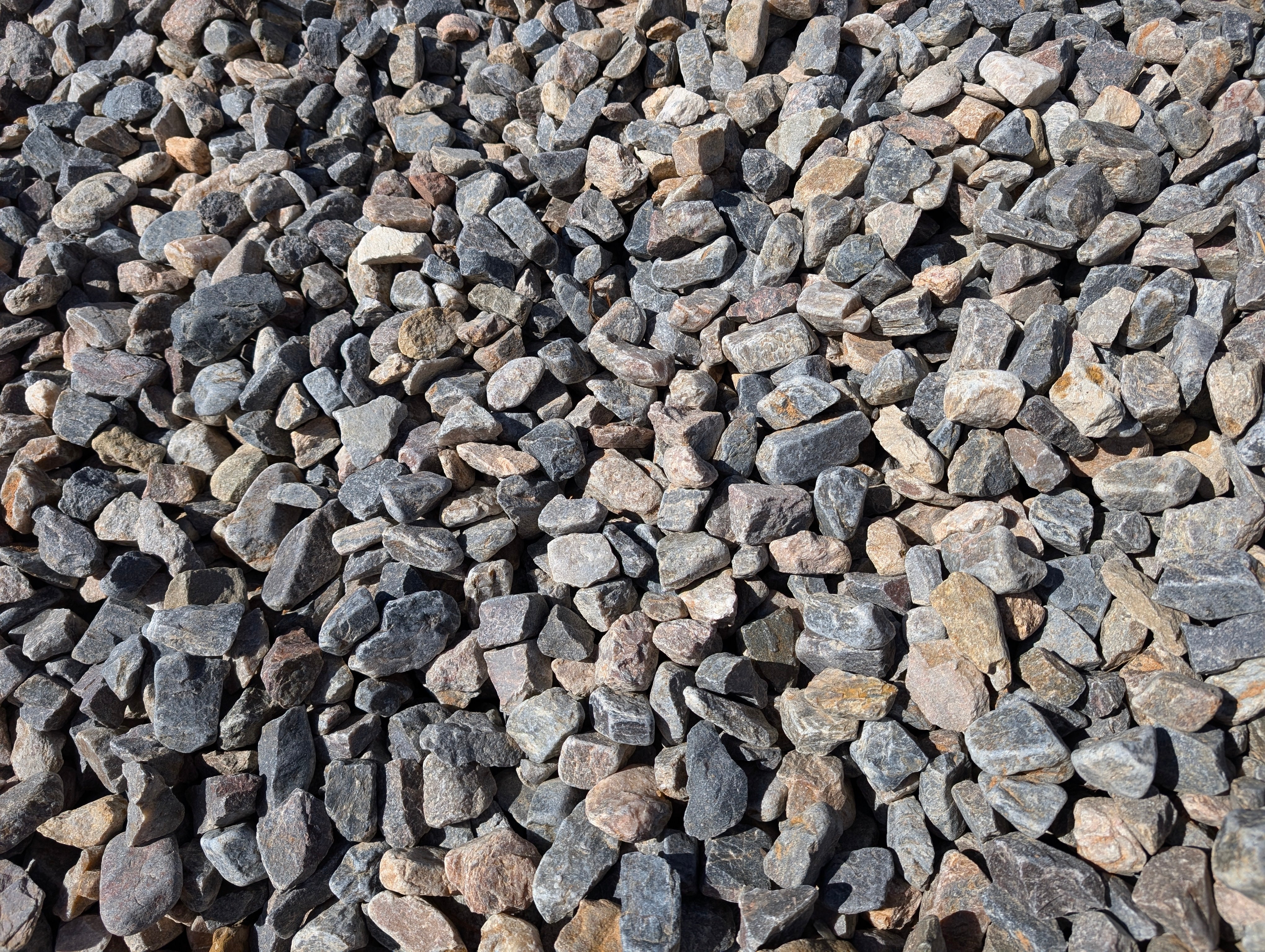 1 ½” Crushed Stone