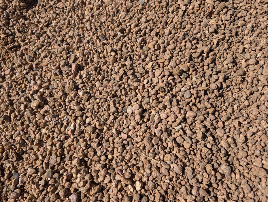 3/8" Natural Pea Gravel