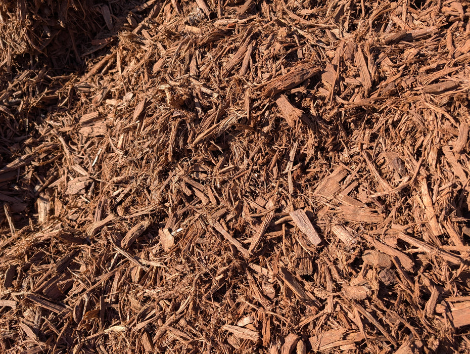 Shredded Hardwood Mulch (Brown) 80 tons (59.3 yards) at $5356.80