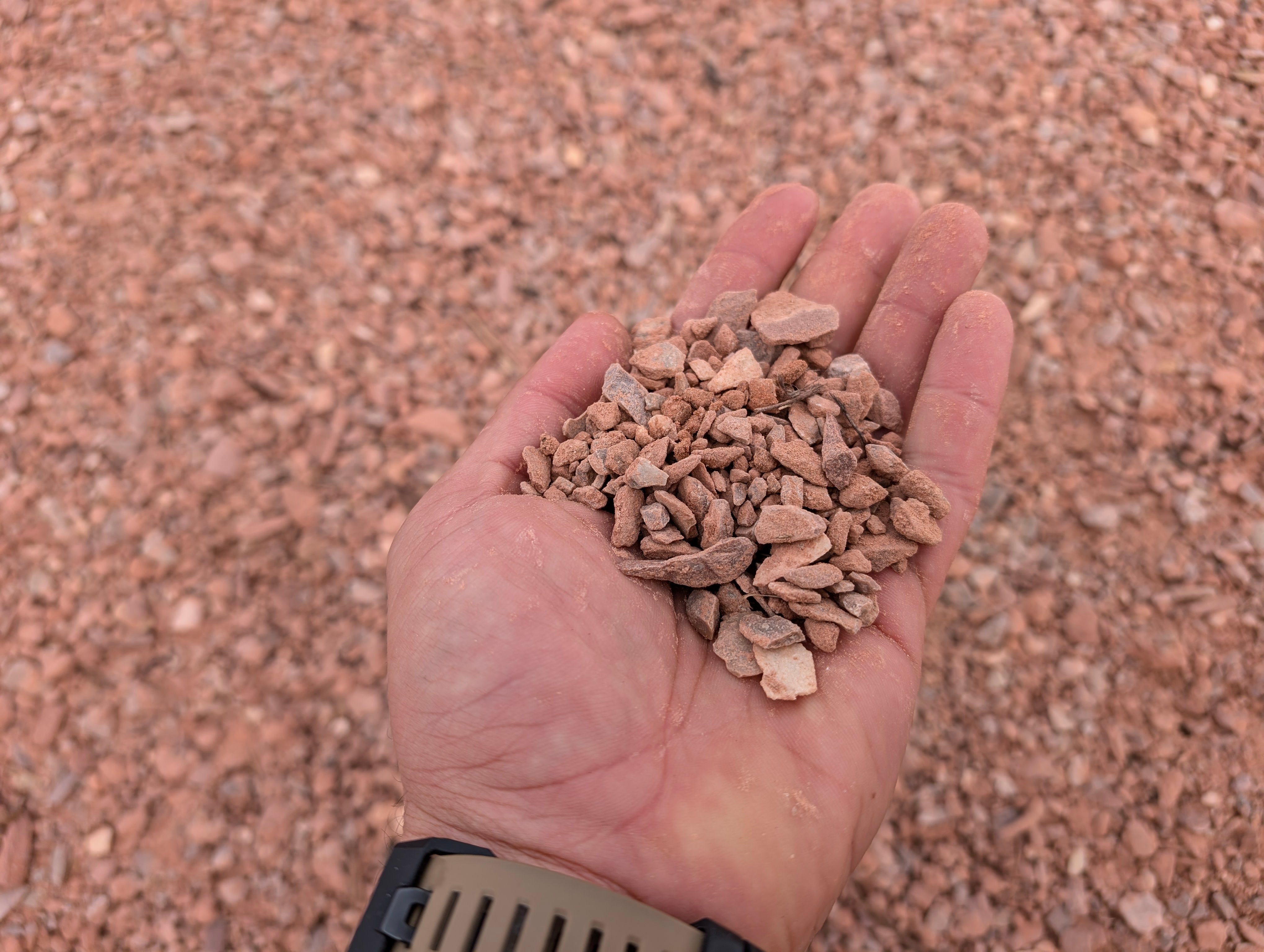 3/8″ Crushed Stone