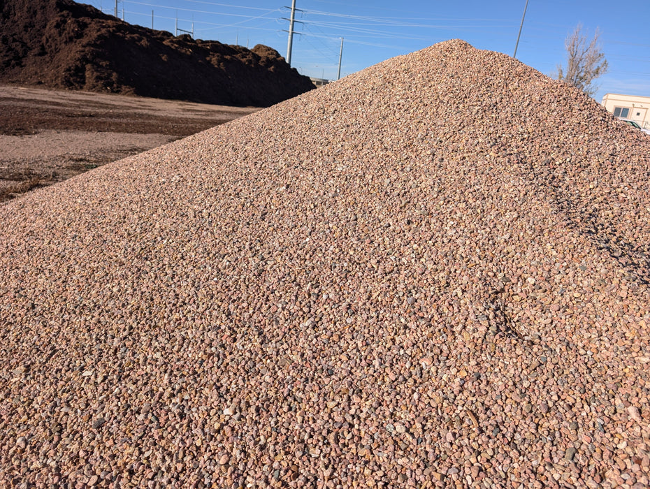 3/8" Natural Pea Gravel