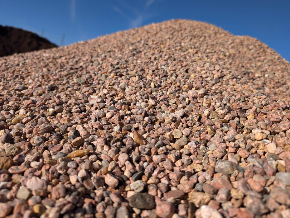 3/8" Natural Pea Gravel