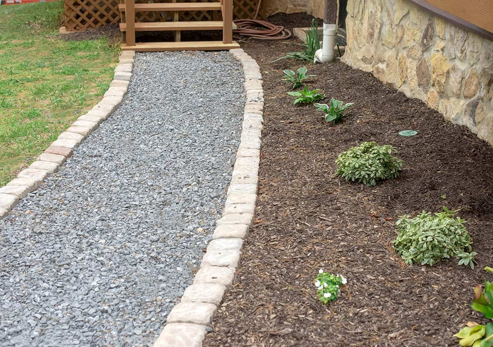 Walkway Gravel 80 tons (59.3 yards) at $5356.80