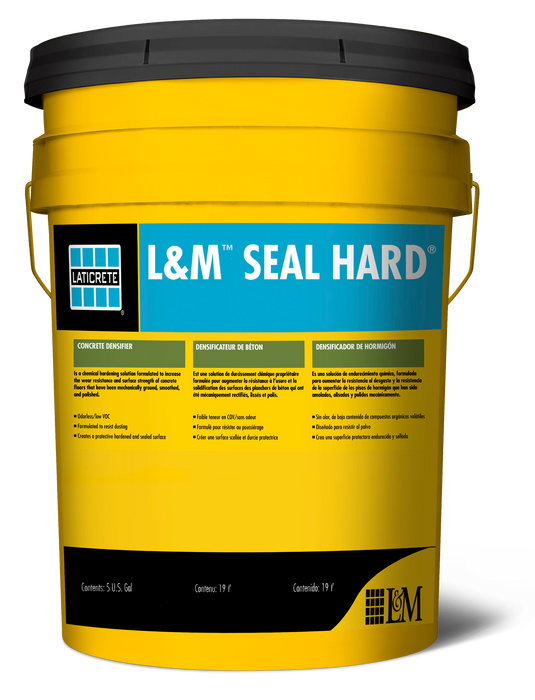 L&M SEAL HARD (5 GAL)