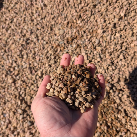 3/8" Natural Pea Gravel