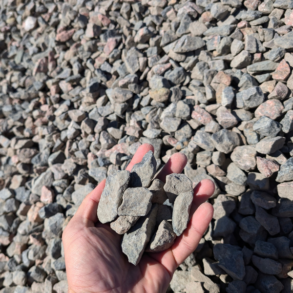 Walkway Gravel 80 tons (59.3 yards) at $5356.80