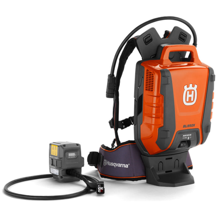 Husqvarna BLi950x 40V Li-Ion Battery Backpack, 31.1Ah, 1120W